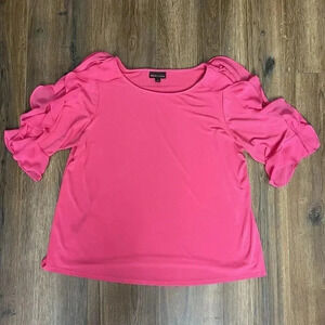Women's 1x‎ Bold Elements Punk Cold Shoulder Blouse